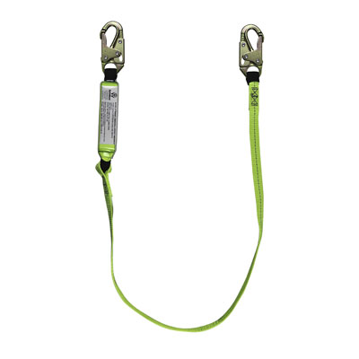 Single Leg Fall Protection Lanyards