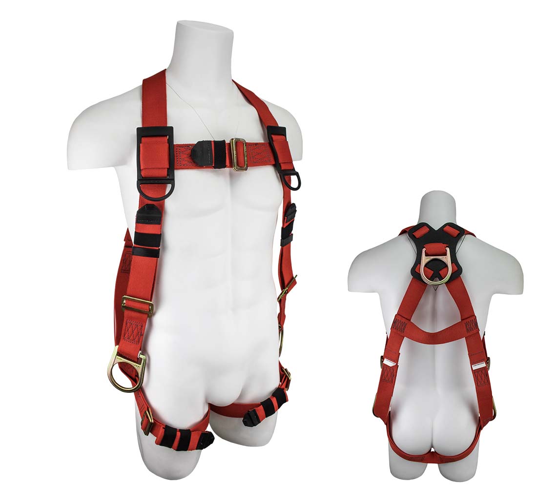 Safewaze FS77426-WE PRO+ Welding Fall Protection Harness with 3 D-Rings - XXLarge FS77426-WE-XXL