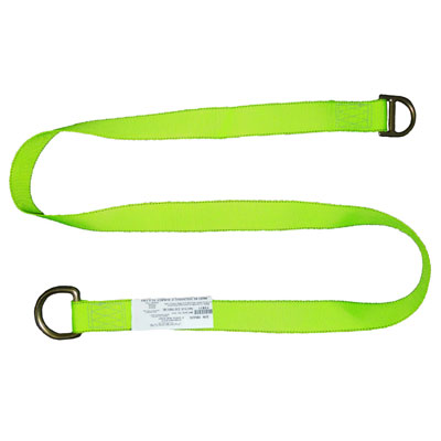 Safewaze FS811-6 6ft. Medium Duty Cross-Arm Strap for Fall Protection FS811-6