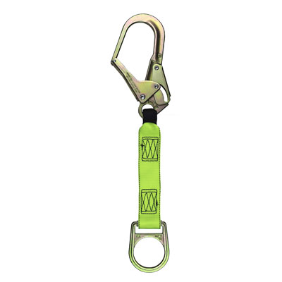 Safewaze FS814 18in. D-Ring Extender with Rebar Hook FS814