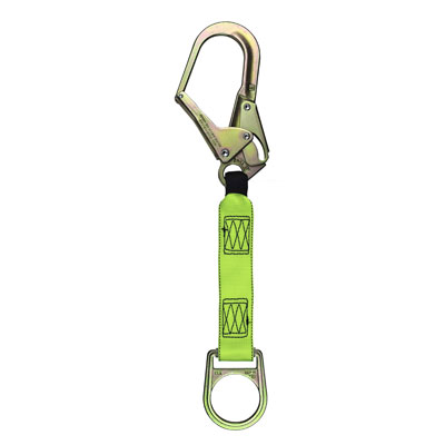 Safewaze FS814 18in. D-Ring Extender with Rebar Hook FS814