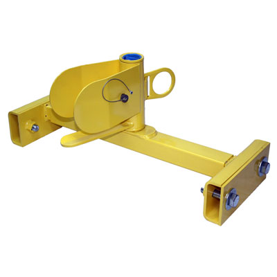 Safewaze FS874 Deluxe Standing Seam Roof Fall Protection Anchor with D-Ring and Slot for Retractable FS874