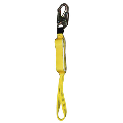 Safewaze FS8800SP-L Energy Absorber with snap hook one end & cinching loop on other FS8800SP-L