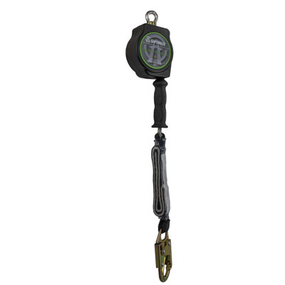Safewaze SW8008-10 10ft. Cable Retractable with Integrated Energy Absorber and Steel Snap Hook (Class A) SW8008-10