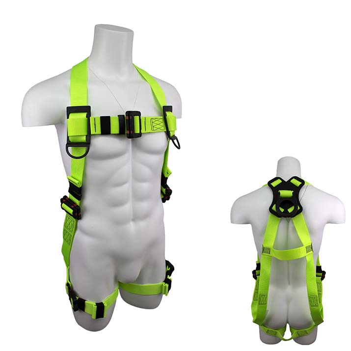 Safewaze SW77225-UT-QC PRO+ Arc-Flash Pass Through Chest Fall Protection Harness with 1 D-Ring - Medium SW77225-UTQC-M