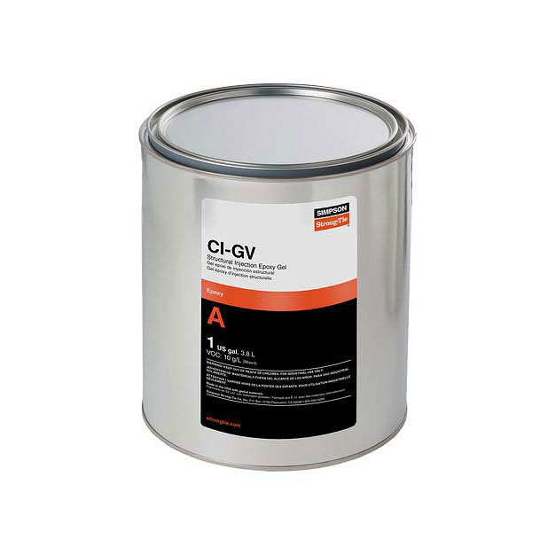 Structural Injection Epoxy Gel - 1 Gallon -Part A CIGV1A