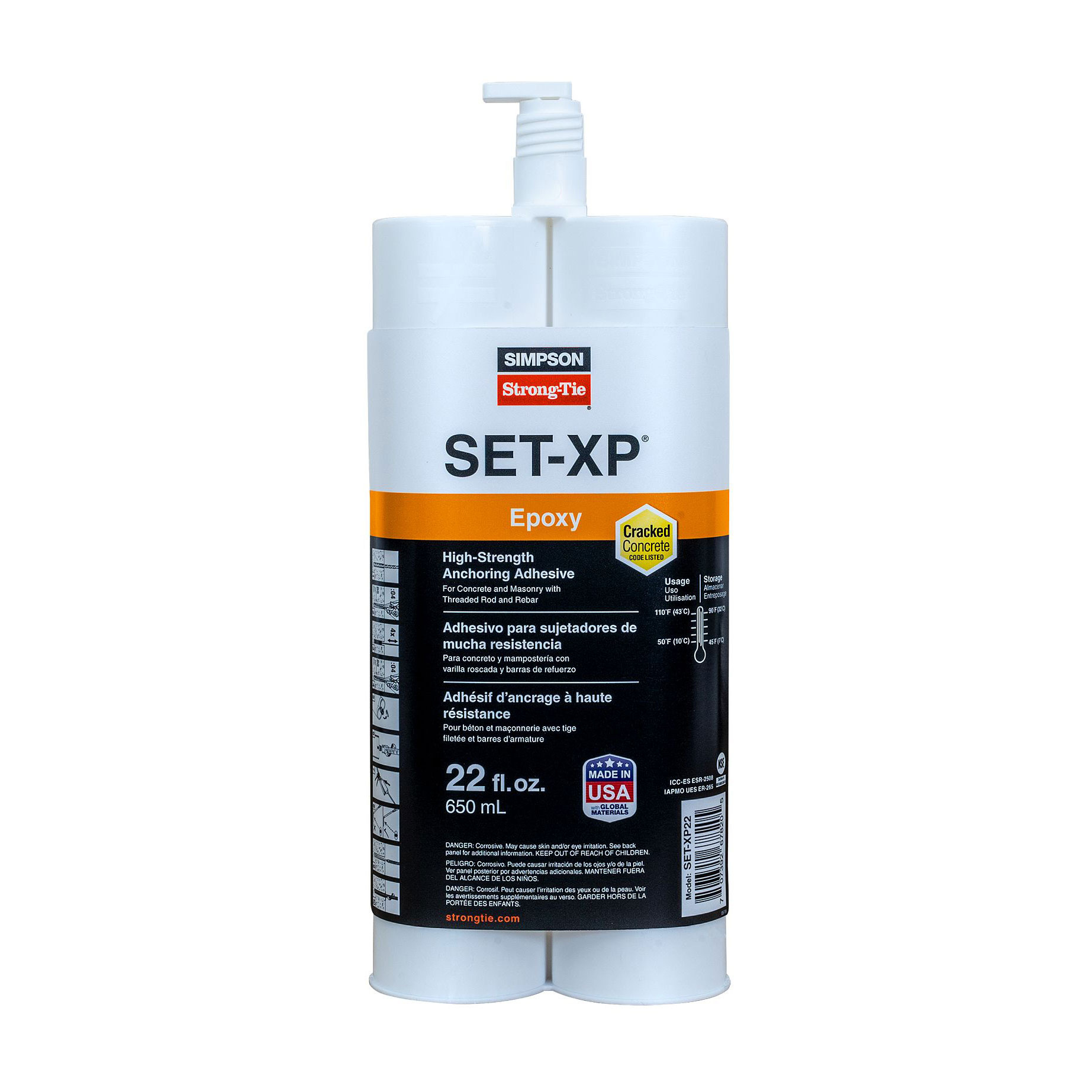 SET Epoxy Achoring Adhesive