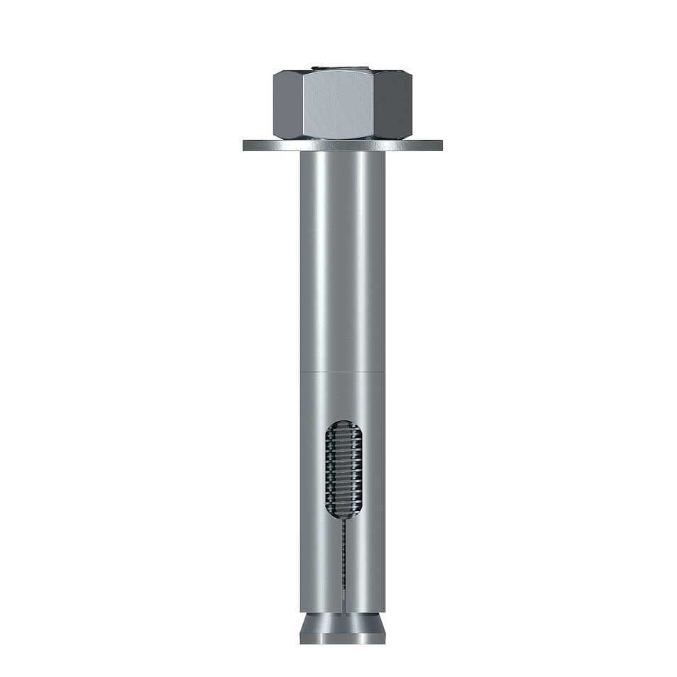 SL37300HSS Simpson Strong-Tie - 3/8 X 3 Hex Head 304 Stainless Steel Sleeve Anchor SL37300HSS