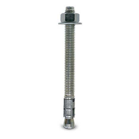 Simpson Strong-Tie STB2-62100 Strong-Bolt 2 Wedge Anchor 5/8in x 10in (Pack of 10) STB2-62100