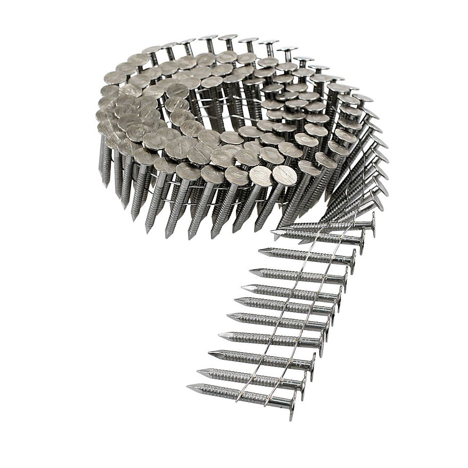 Swan Secure - T11A125RNJ 1-1/4in X .120in 316 Ss Rs Roof Coil Rn45b 3600 T11A125RNJ