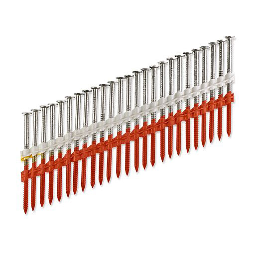 Swan Secure - T11A300CNB 3in X 11 GA 316 Ss Ring Shank Collated Nails 4000bx T11A300CNB
