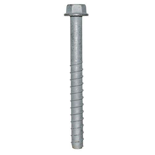 Simpson Strong-Tie THD37600H6SS 3/8in x 6in Titen HD Heavy-Duty Screw Anchor 316 Stainless Steel (Pack of 50) THD37600H6SS