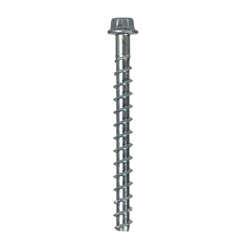 Simpson Strong-Tie THDB25400H 1/4in x 4in Titen HD Heavy-Duty Screw Anchor (Pack of 50) THDB25400H