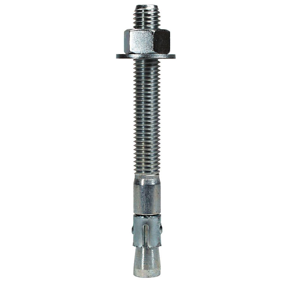 Simpson Strong-Tie WA508124SS 1/2 X 8-1/2 Wedge Anchor, Pack of (25) 304 Stainless Steel WA508124SS