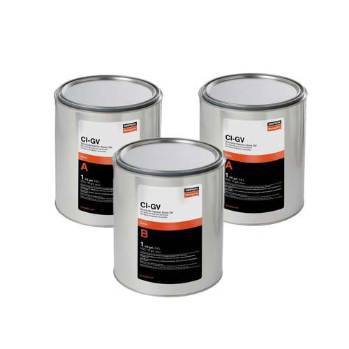 Simpson Strong-Tie CI-GV Structural Injection Epoxy Gel Viscosity 3 Gallon Bulk Kit CIGV3KT