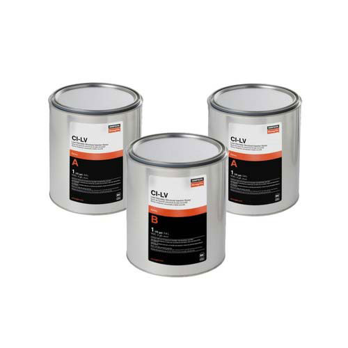 Simpson Strong-Tie CI-LV Low-Viscosity Structural Injection Epoxy 3 Gallon Kit CILV3KT
