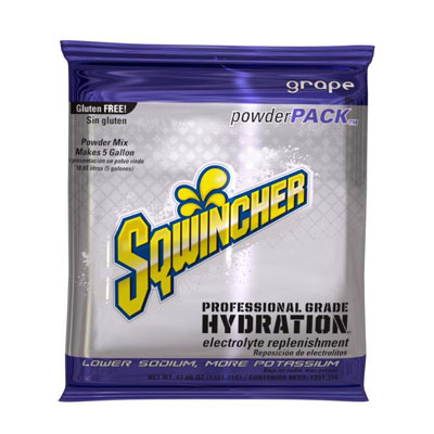 Sqwincher Powder Mix 5-Gal Grape SQW-016406 GR