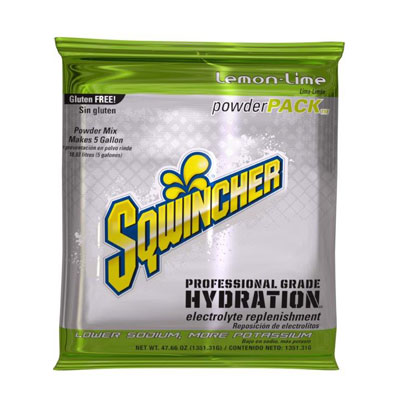 Sqwincher Powder Mix 5-Gal Lemon Lime SQW-016408 LL
