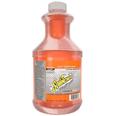 Sqwincher 64oz Orange Liquid Concentrate SQW-030324 OR