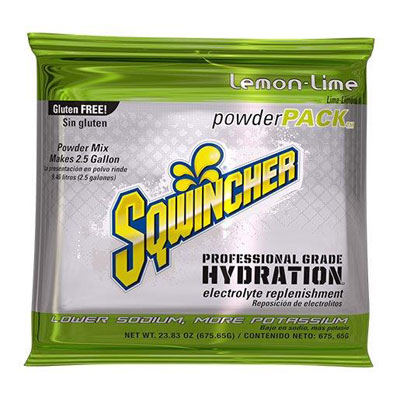 Sqwincher Powder Mix 2.5-Gal Lemon Lime SQW-016043 LL