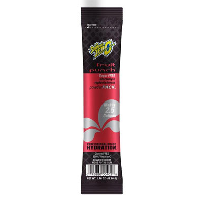 Sqwincher Powder Mix Sugar Free 2.5-Gal Fruit Punch SQW-016803 FP