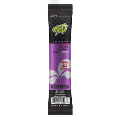 Sqwincher Powder Mix Sugar Free 2.5-Gal Grape SQW-016804 GR