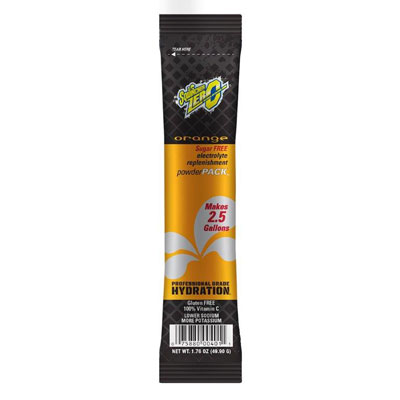 Sqwincher Powder Mix Sugar Free 2.5-Gal Orange SQW-016801 OR