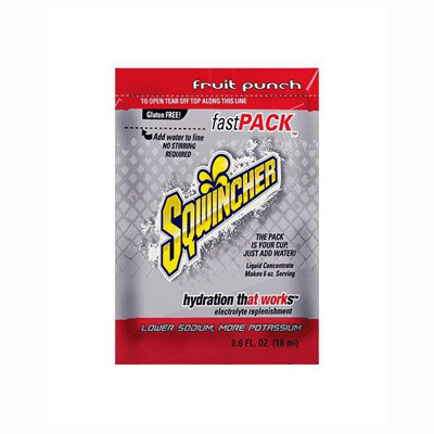 Sqwincher Fast PK 6 OZ Fruit Punch (Case of 200) SQW-015305