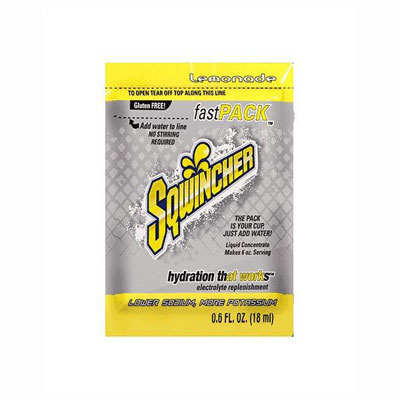 Sqwincher Fast PK 6 OZ Lemonade (Case of 200) SQW-015303
