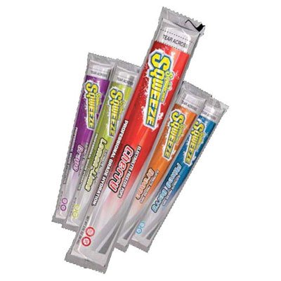 Sqwincher Freezer Pops 3 OZ Variety (Case) SQW-159200201