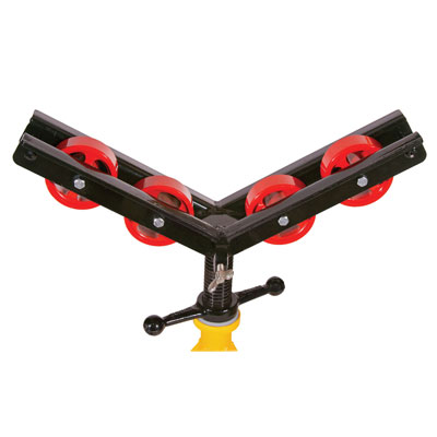 sumner pipe wheels roller stand jax max jack matal sku