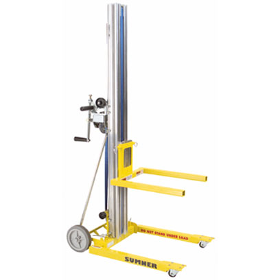 Sumner - 784310 - 2210 Lilft. Hoister (10ft./ 300 lbs.) material lift 784310