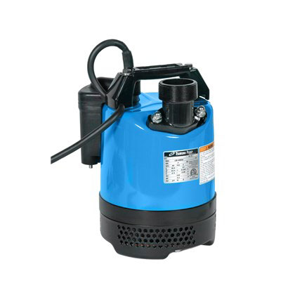 Tsurumi LB-480A 2in Automatic Submersible Pump 2/3HP TAI-LB2480A62