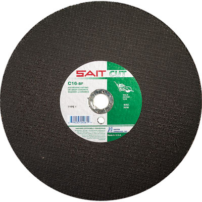 Abrasive Blades for Walk Behind Saws