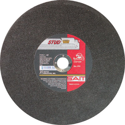 United Abrasives-Sait 24030 12in x 3/32in x 1in Stud King Metal Cutting Chop Saw Blade (Box of 10) UNA-24030