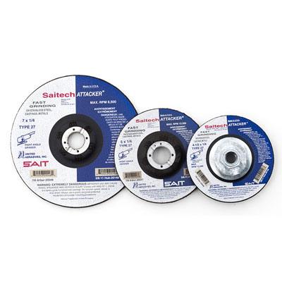 Sait grinding discs deals