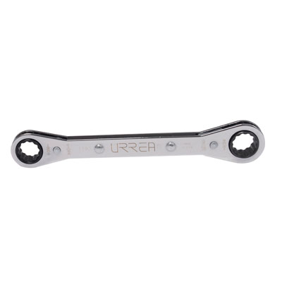 Urrea 1192 3/8in. x 7/16in. Ratcheting Box-end Wrench URR-1192