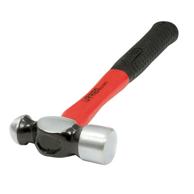 Urrea 1316FV 16oz Ball Peen Hammer with Fiberglass Handle URR-1316FV