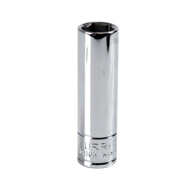 Urrea 5016H 1/2in. 6 Point Deep Socket 3/8in Drive URR-5016H