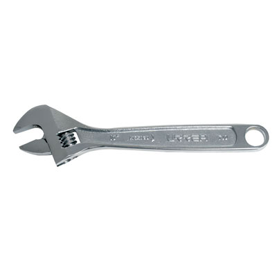 URREA 715 15-Inch  Chrome Adjustable Wrench 