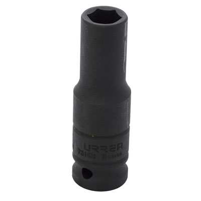 Urrea 7312H 3/8in. 6 Point Deep Impact Socket 1/2in Drive URR-7312H