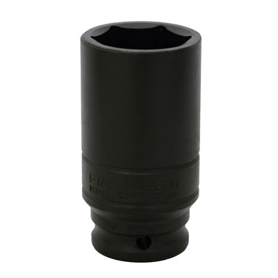 Urrea 7340H 1-3/16in. 6 Point Deep Impact Socket 1/2in Drive URR-7340H