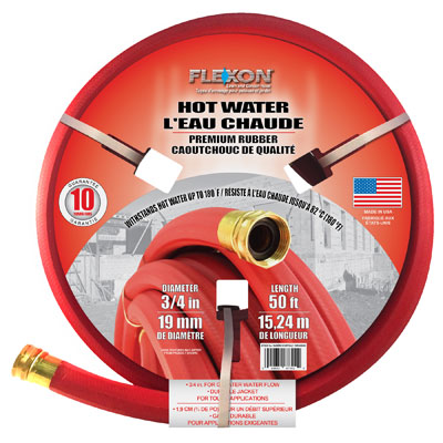 Voltec FAR3450 50ft 3/4 Hot Water Hose FXW-FAR3450