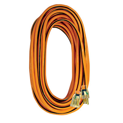 Voltec 05-00343 100ft 14/3 SJTW U-Ground Extension Cord FXW-0500343