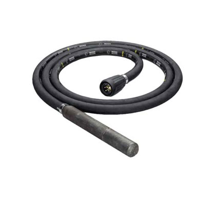 Wacker IRflex 2.2in Vibrator Head with 16.4ft Shaft WAC-5100025591