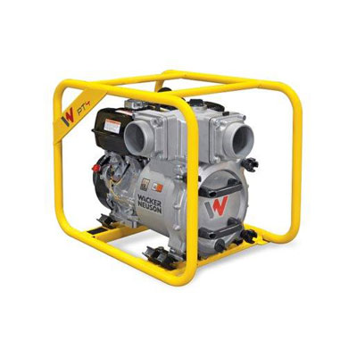 Wacker PTS4V 4in High Flow Trash Water Pump PTS4V