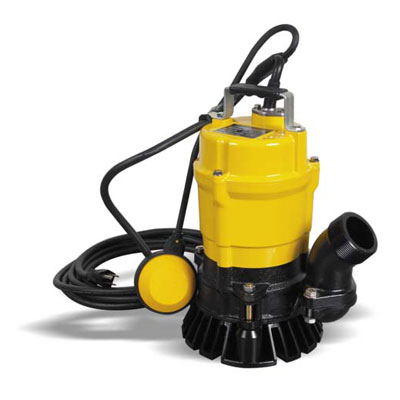 Wacker PSTF2 400 2in Submersible Trash Water Pump 1/2hp 110v with Float Switch WAC-5000620435