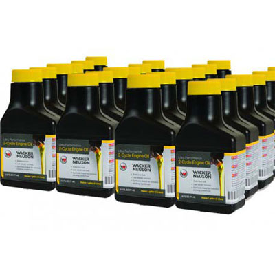 Wacker 5200007594 6.4oz 2-Cycle Oil Case of 24 5200007594