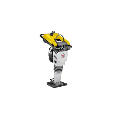 Wacker BS50-2 PLUS 11in 2 Cycle Vibratory Rammer for Soil Compaction with Oil-injected PS50-2 Plus