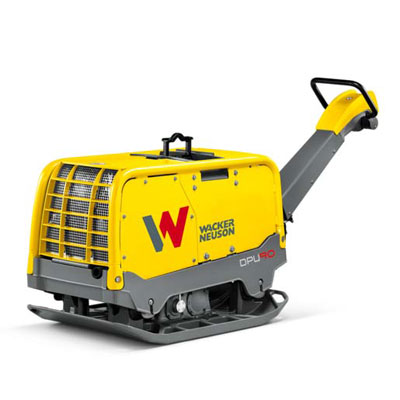 Wacker DPU90Lec770 30in. Reversible Soil Plate Compactor with Hatz Diesel and COMPATECH DPU90Lec770